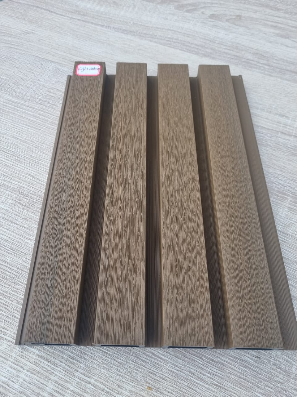 WPC EXTERIOR LIGHT WALNUT