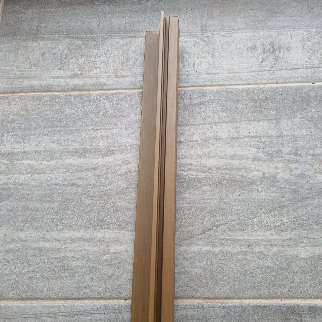 PERFIL TERMINACION TEAK EXTERIOR 50*55*2900