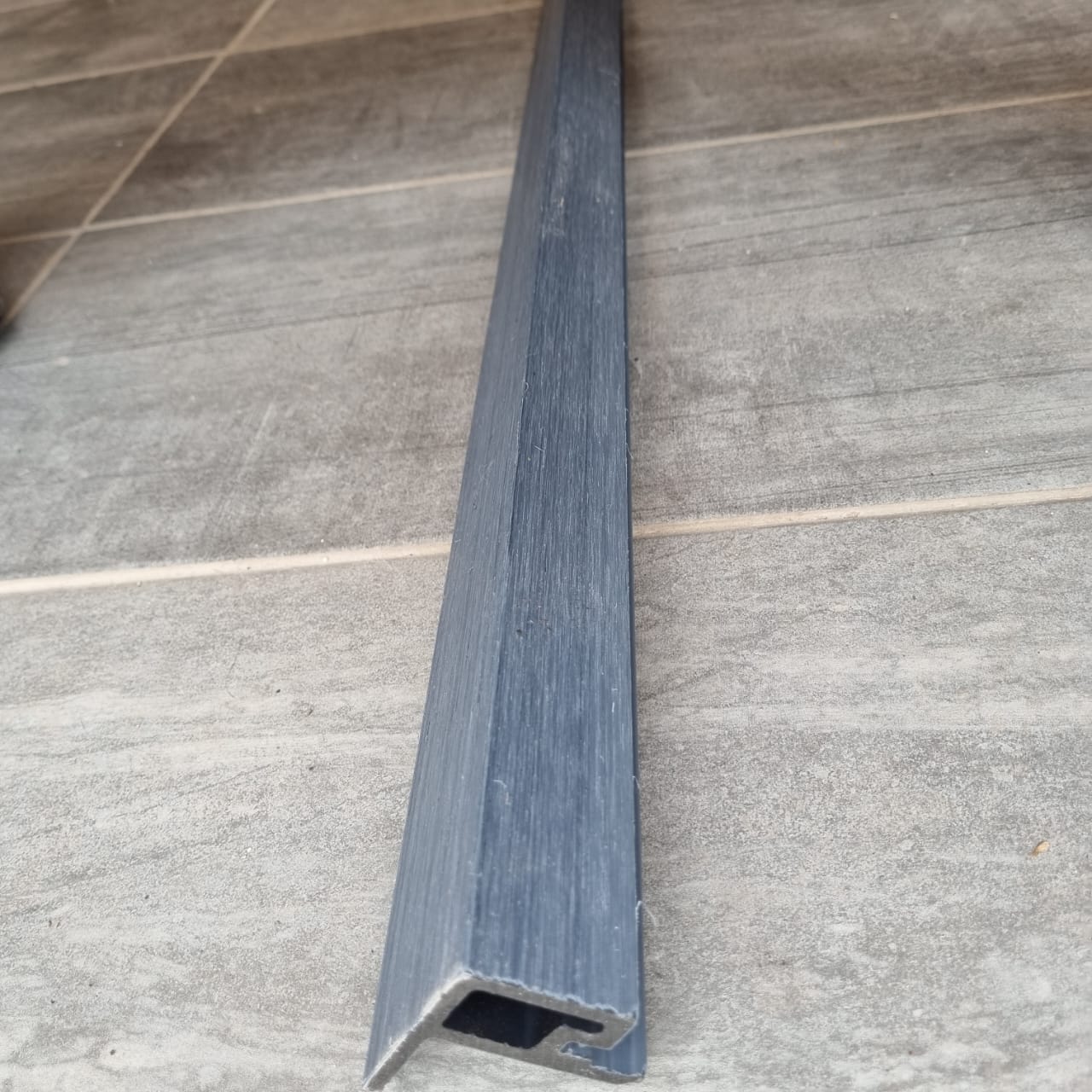PERFIL TERMINACION SLATE GREY EXTERIOR 50*55*2900