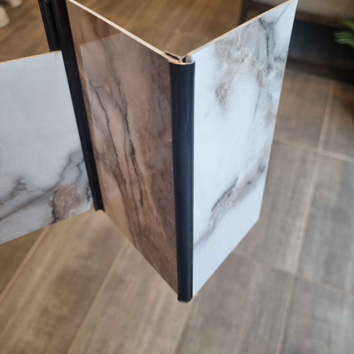 PERFIL EXTERIOR UV 3 MM SILVER