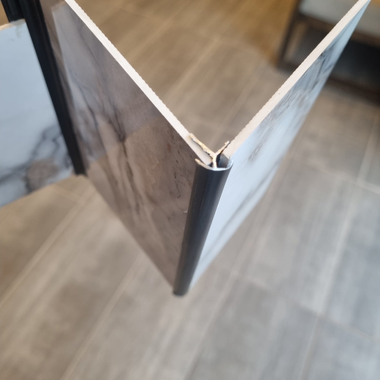 PERFIL EXTERIOR UV 3 MM SILVER