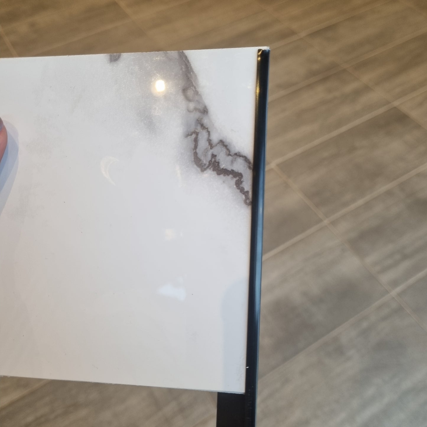 PERFIL INICIO UV 3 MM NEGRO