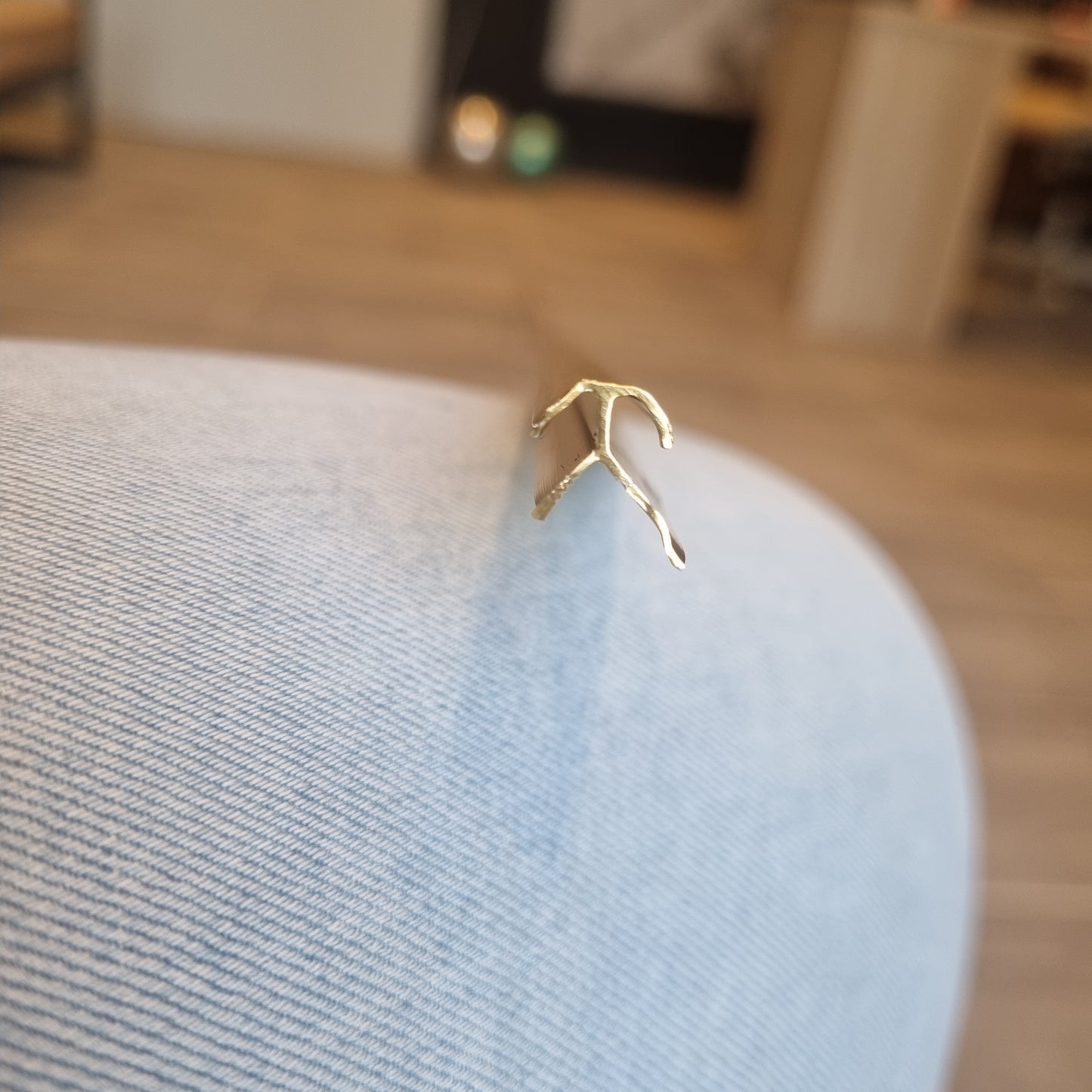 PERFIL EXTERIOR UV 3 MM DORADO