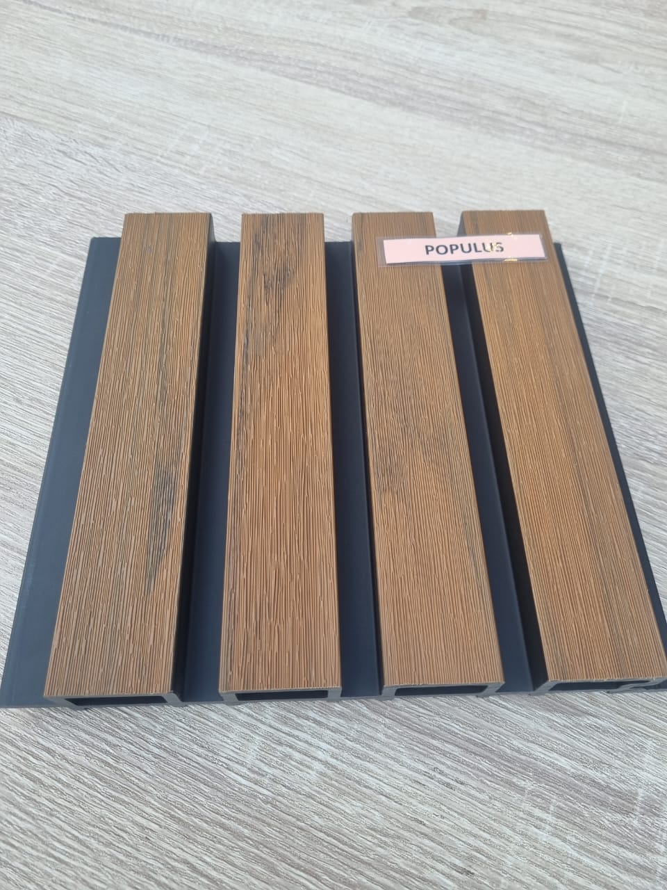 WPC EXTERIOR POPULUS