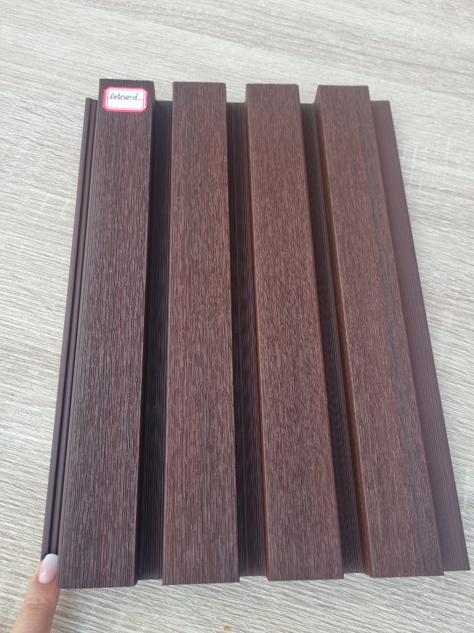 WPC EXTERIOR ROSEWOOD