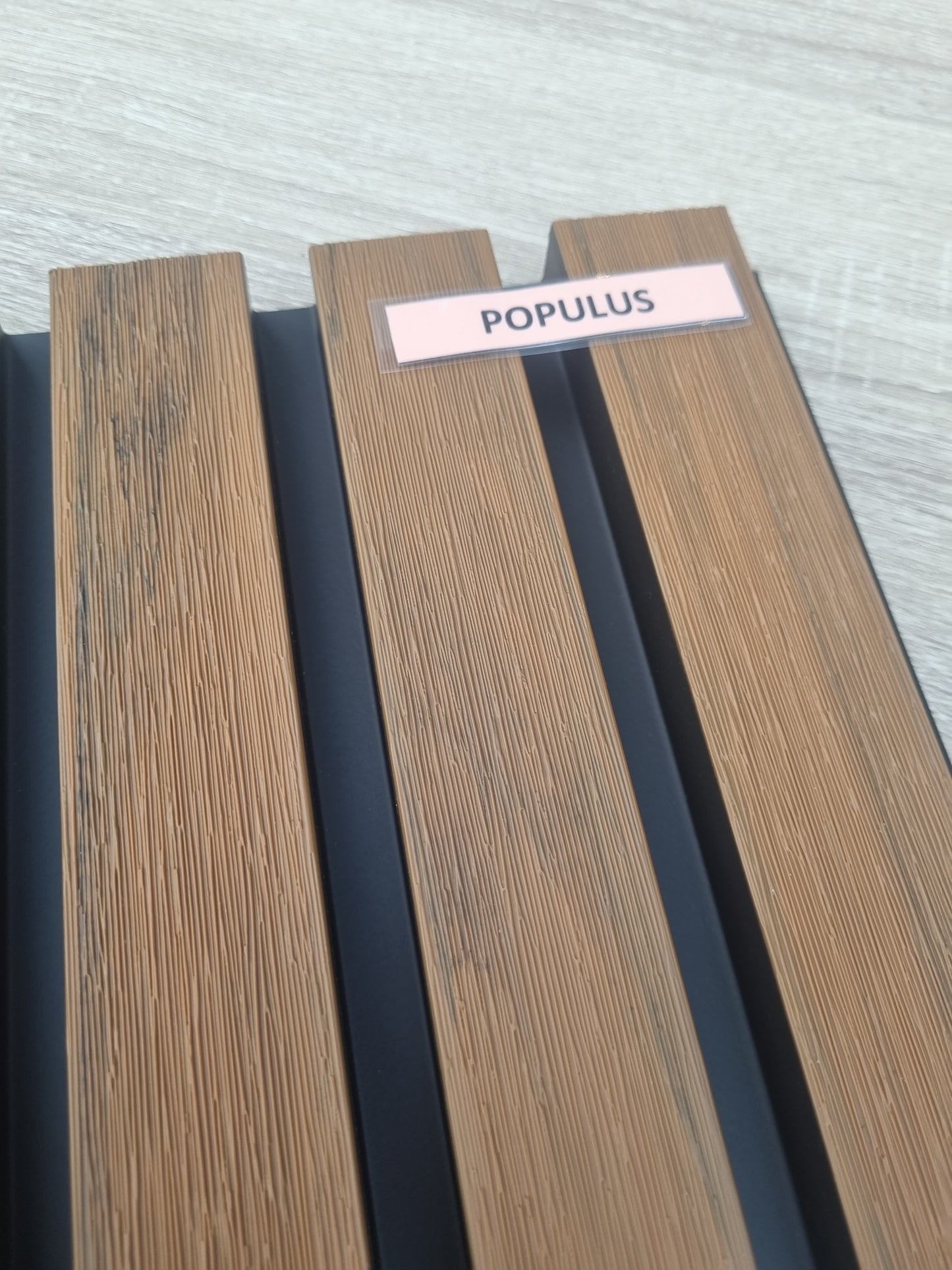 WPC EXTERIOR POPULUS