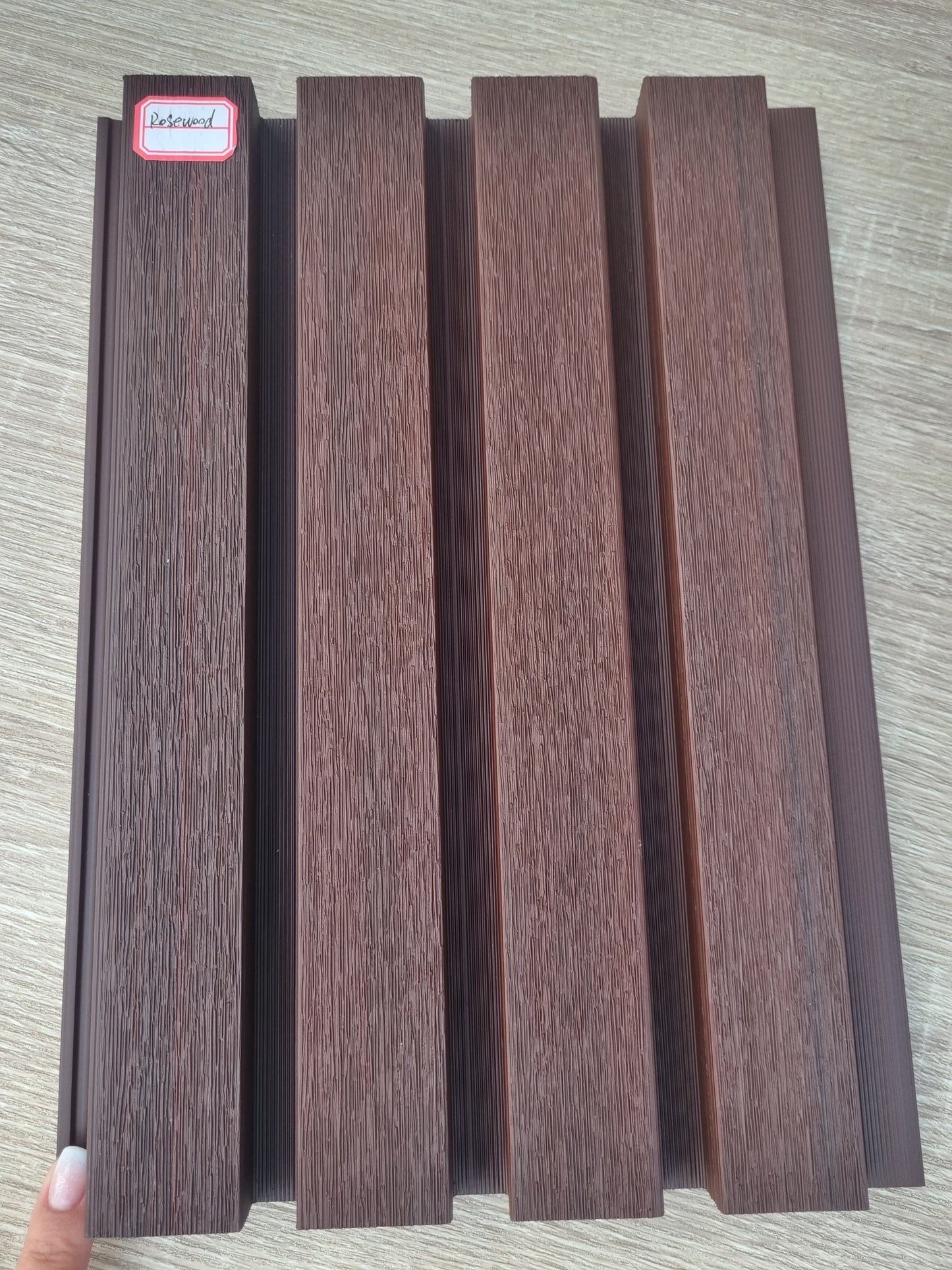 WPC EXTERIOR ROSEWOOD
