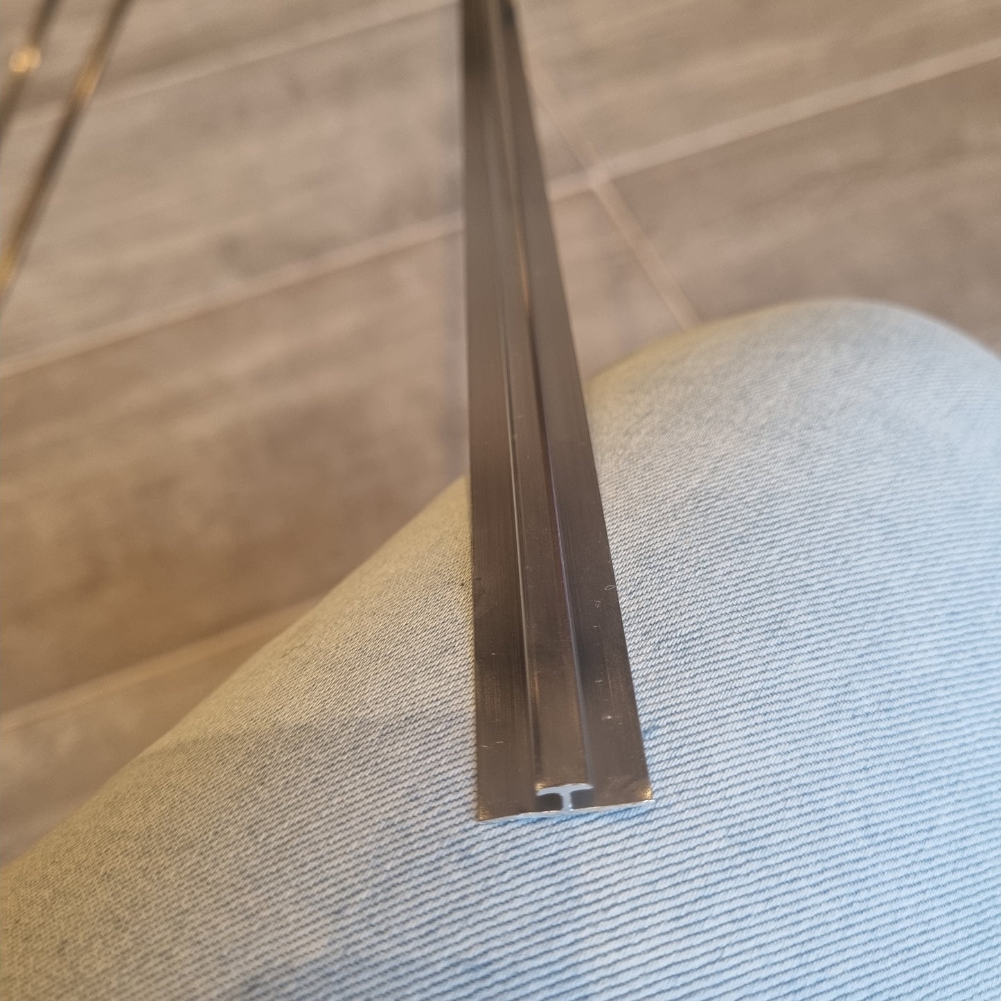 PERFIL UNION UV 3 MM SILVER