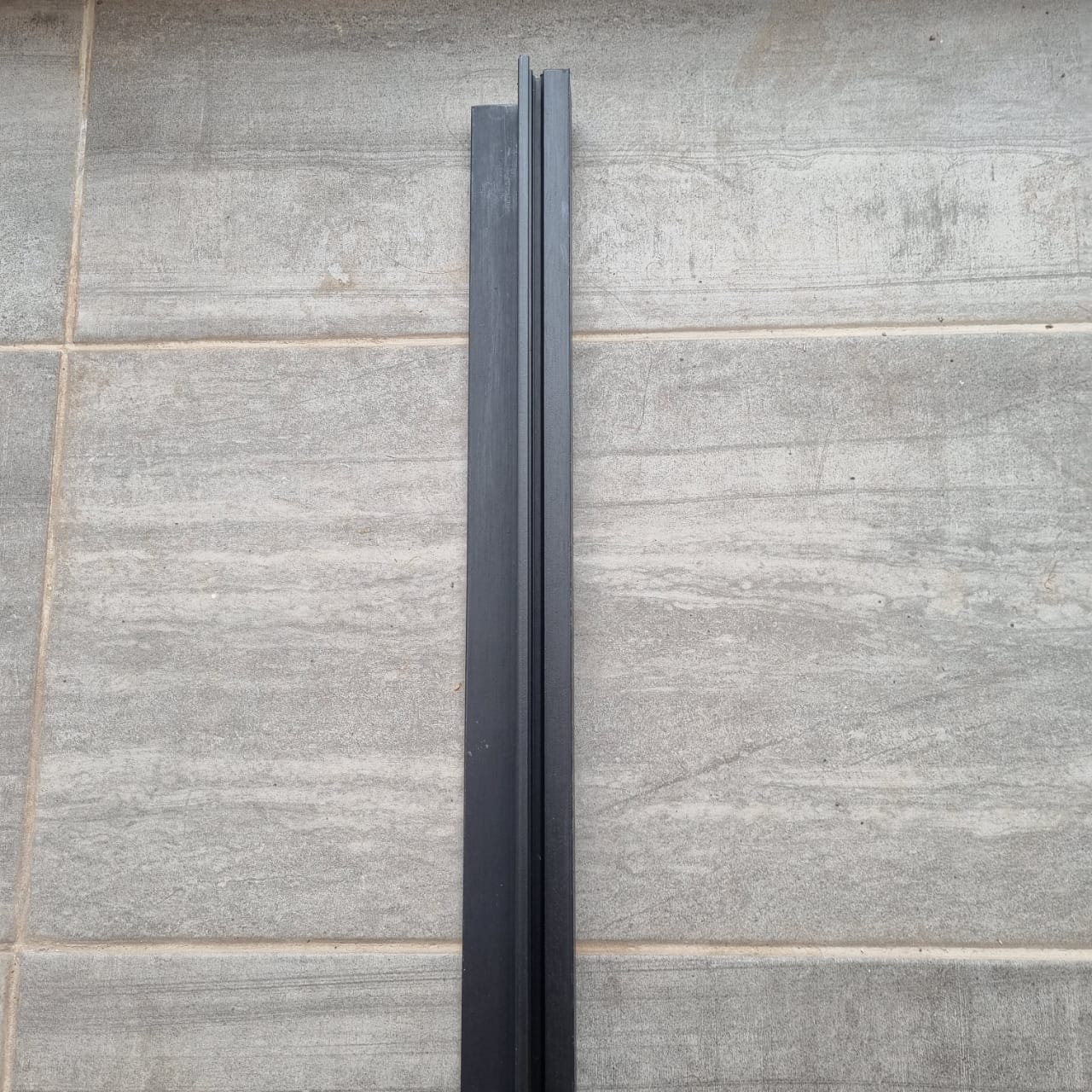 PERFIL TERMINACION CHARCOAL EXTERIOR 50*55*2900