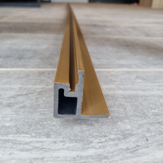 PERFIL TERMINACION TEAK EXTERIOR 50*55*2900