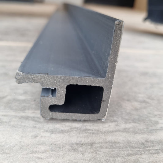 PERFIL TERMINACION SLATE GREY EXTERIOR 50*55*2900