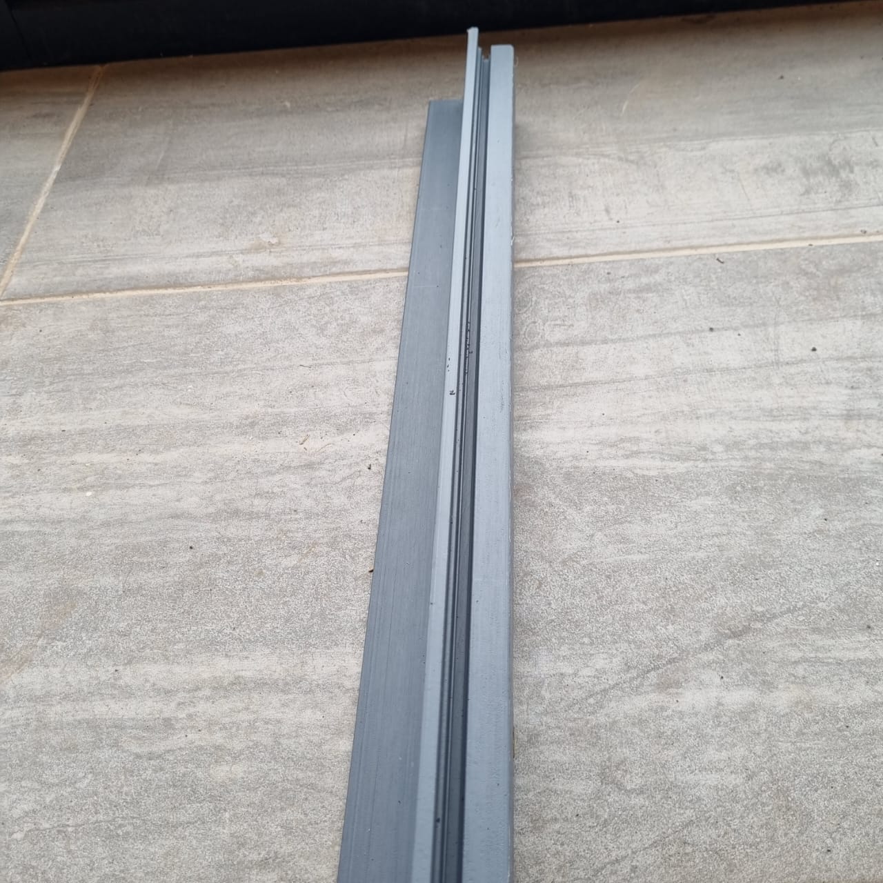 PERFIL TERMINACION SLATE GREY EXTERIOR 50*55*2900